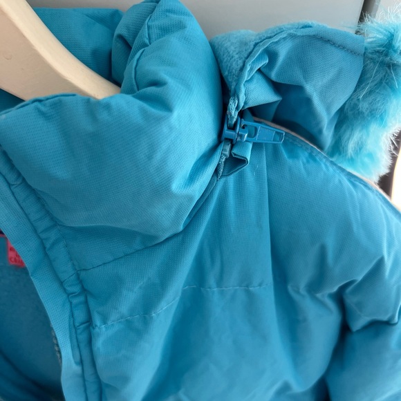 - 🔥NWOT 1826 kids light blue with white jacket size 14. - Picture 4 of 13
